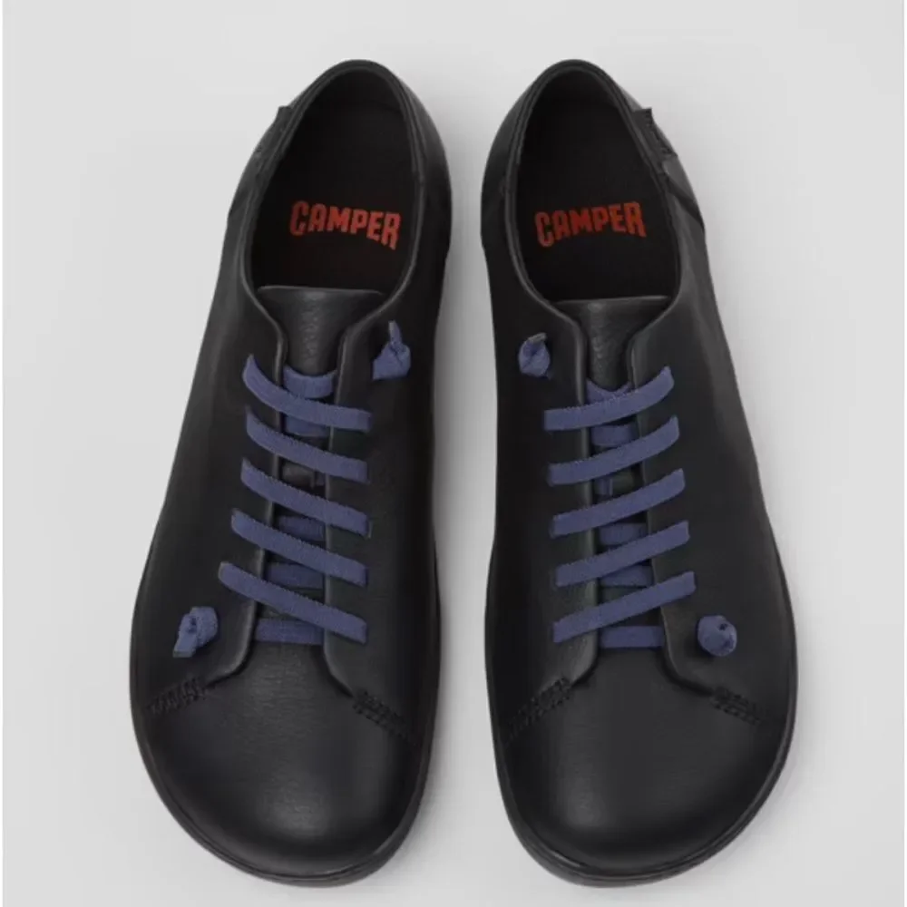 Camper 17665 Peu Cami Men's Sneaker in Black Size 42/9